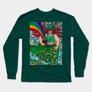 Irish Mermaid Long Sleeve T-Shirt